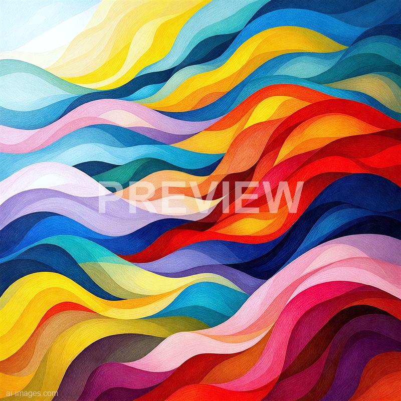 12464 - a-painting-with-overlapping-waves-of-color-each-secti_250704180743_00001